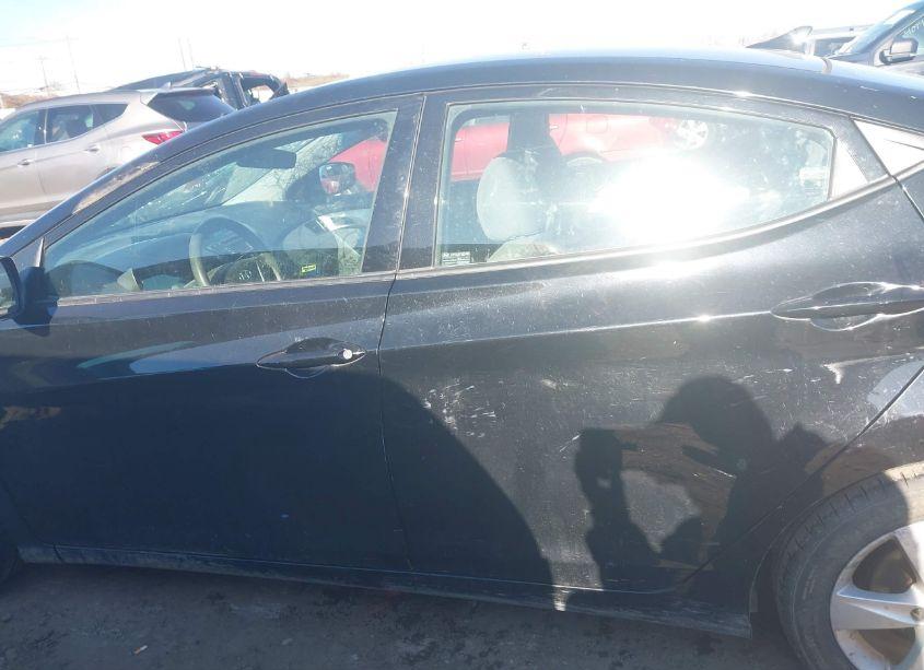 Photo 14 of 2013 Hyundai Elantra GLS (VIN 5NPDH4AE8DH447857)