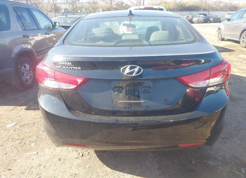 Photo 16 of 2013 Hyundai Elantra GLS (VIN 5NPDH4AE8DH447857)