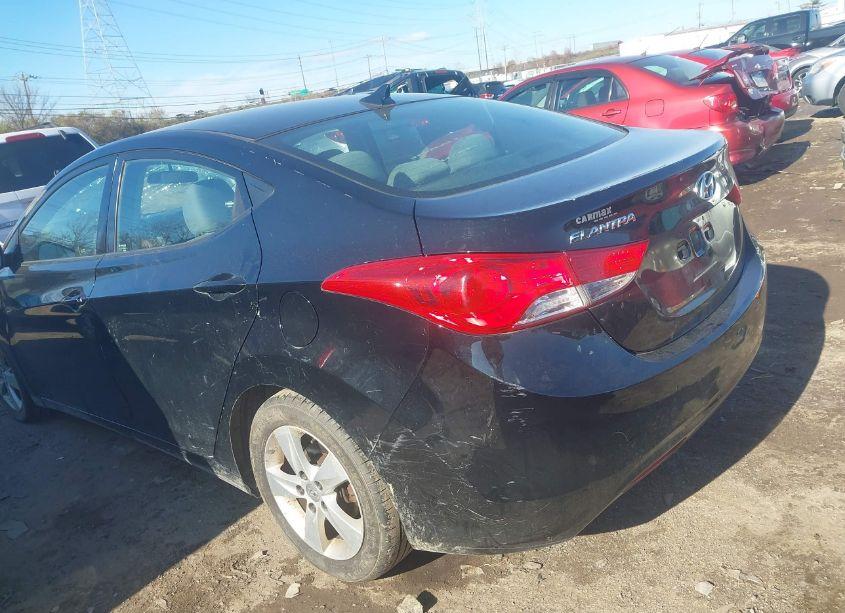 Photo 3 of 2013 Hyundai Elantra GLS (VIN 5NPDH4AE8DH447857)