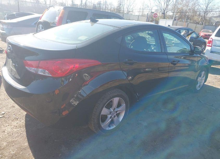 Photo 4 of 2013 Hyundai Elantra GLS (VIN 5NPDH4AE8DH447857)