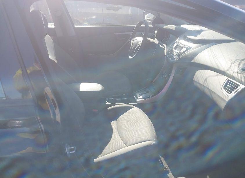 Photo 5 of 2013 Hyundai Elantra GLS (VIN 5NPDH4AE8DH447857)