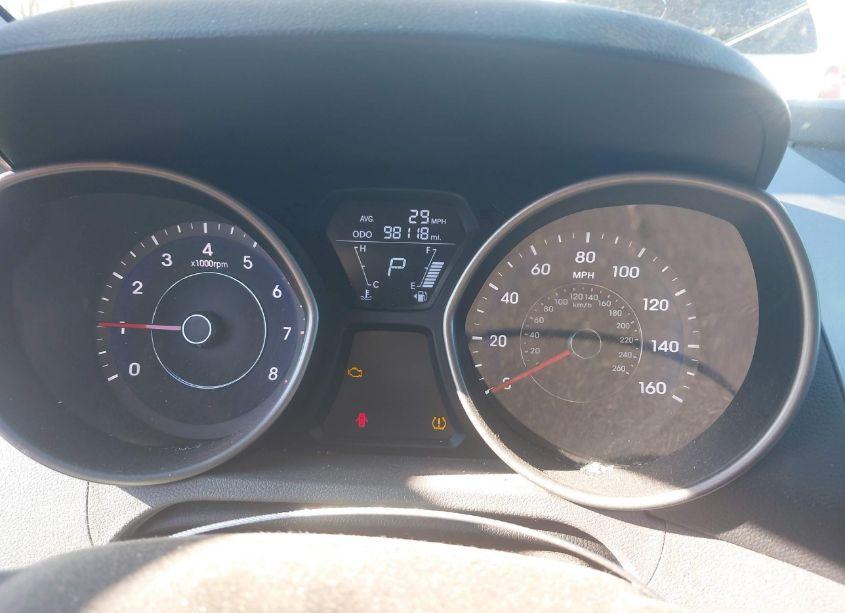 Photo 7 of 2013 Hyundai Elantra GLS (VIN 5NPDH4AE8DH447857)