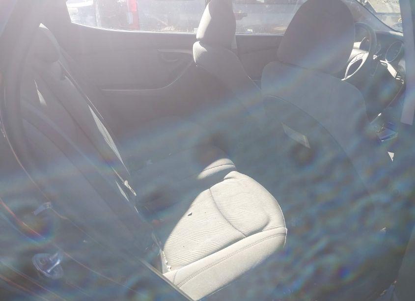 Photo 8 of 2013 Hyundai Elantra GLS (VIN 5NPDH4AE8DH447857)