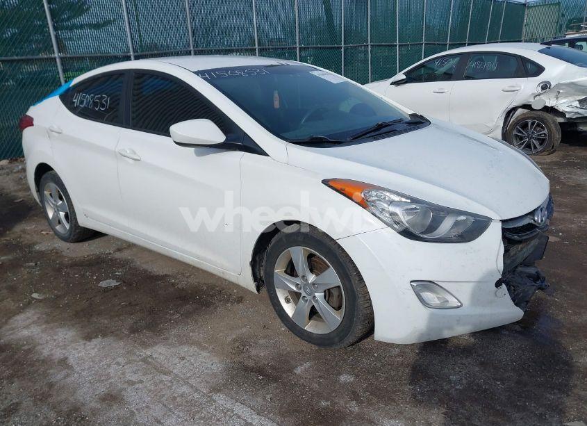2013 Hyundai Elantra GLS (VIN 5NPDH4AE8DH448863) main photo