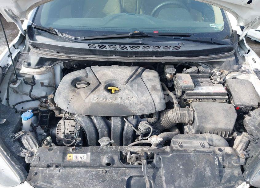 Photo 10 of 2013 Hyundai Elantra GLS (VIN 5NPDH4AE8DH448863)