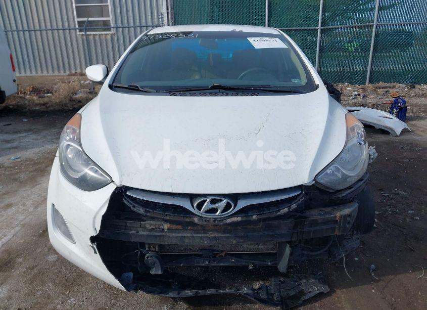 Photo 13 of 2013 Hyundai Elantra GLS (VIN 5NPDH4AE8DH448863)