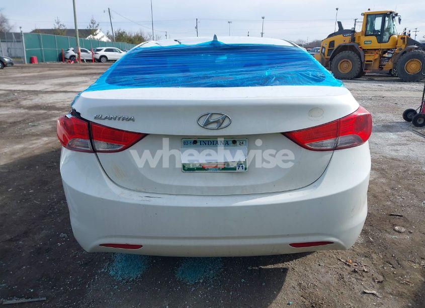 Photo 17 of 2013 Hyundai Elantra GLS (VIN 5NPDH4AE8DH448863)
