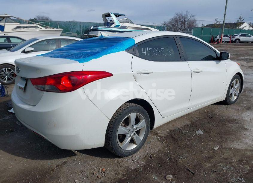 Photo 4 of 2013 Hyundai Elantra GLS (VIN 5NPDH4AE8DH448863)