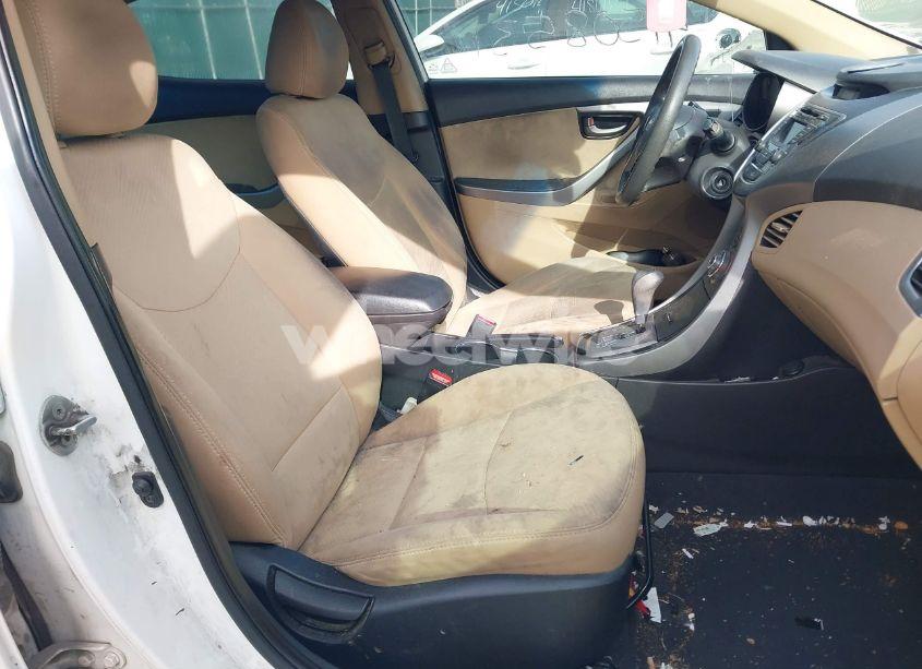 Photo 5 of 2013 Hyundai Elantra GLS (VIN 5NPDH4AE8DH448863)