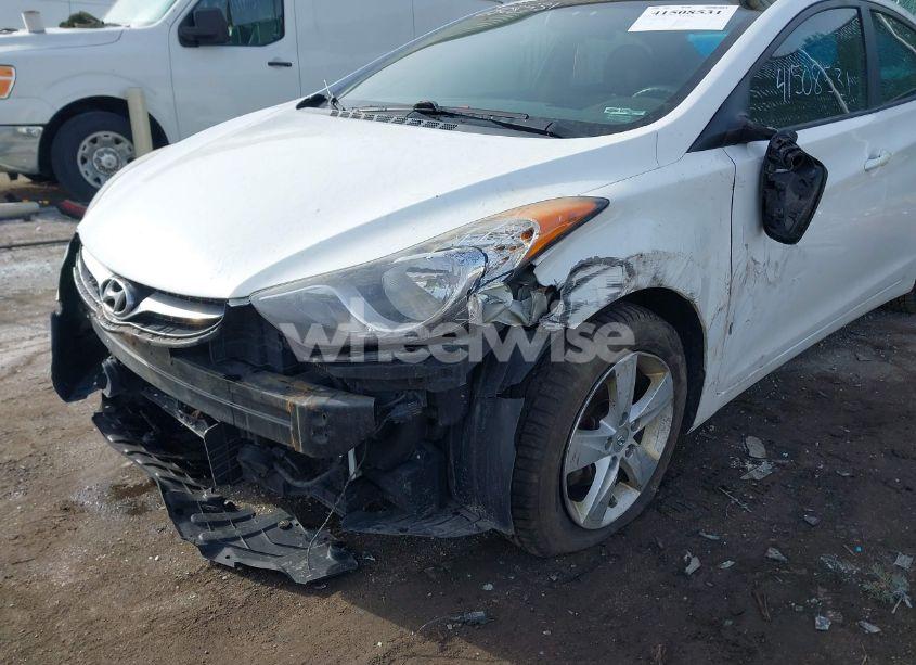 Photo 6 of 2013 Hyundai Elantra GLS (VIN 5NPDH4AE8DH448863)