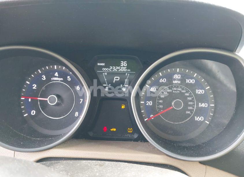 Photo 7 of 2013 Hyundai Elantra GLS (VIN 5NPDH4AE8DH448863)