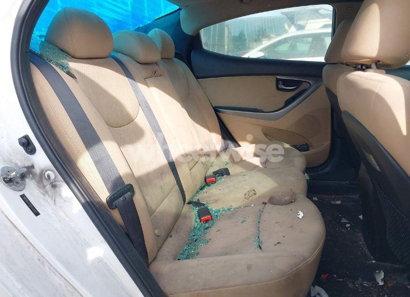 Photo 8 of 2013 Hyundai Elantra GLS (VIN 5NPDH4AE8DH448863)