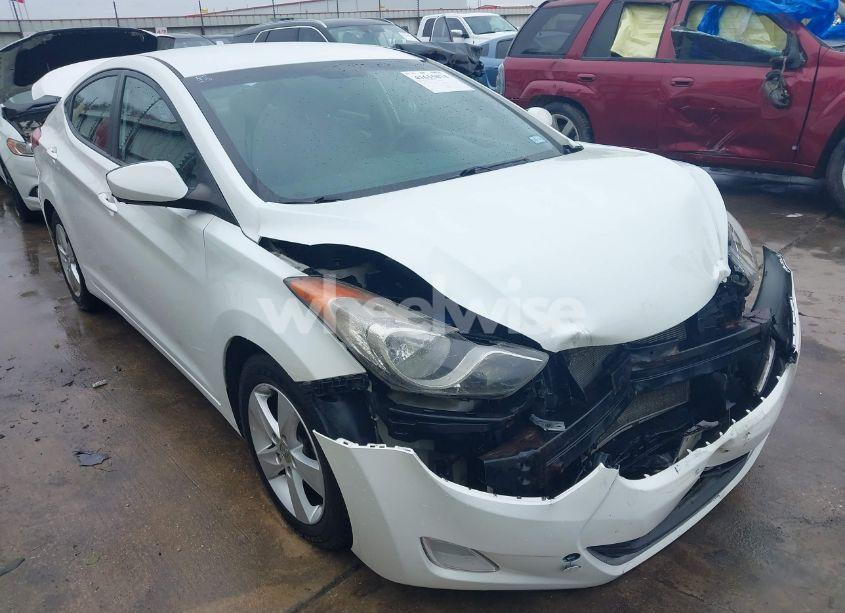 2013 Hyundai Elantra GLS (VIN 5NPDH4AE8DH449107) main photo