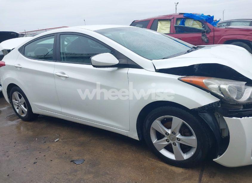 Photo 14 of 2013 Hyundai Elantra GLS (VIN 5NPDH4AE8DH449107)