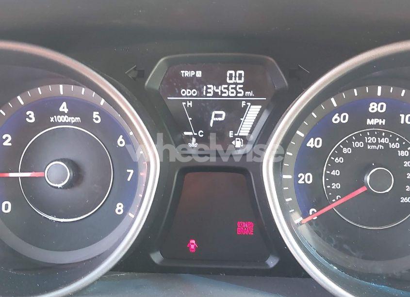 Photo 16 of 2013 Hyundai Elantra GLS (VIN 5NPDH4AE8DH449107)