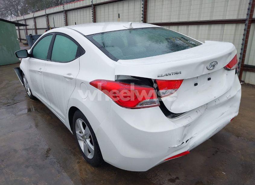Photo 3 of 2013 Hyundai Elantra GLS (VIN 5NPDH4AE8DH449107)