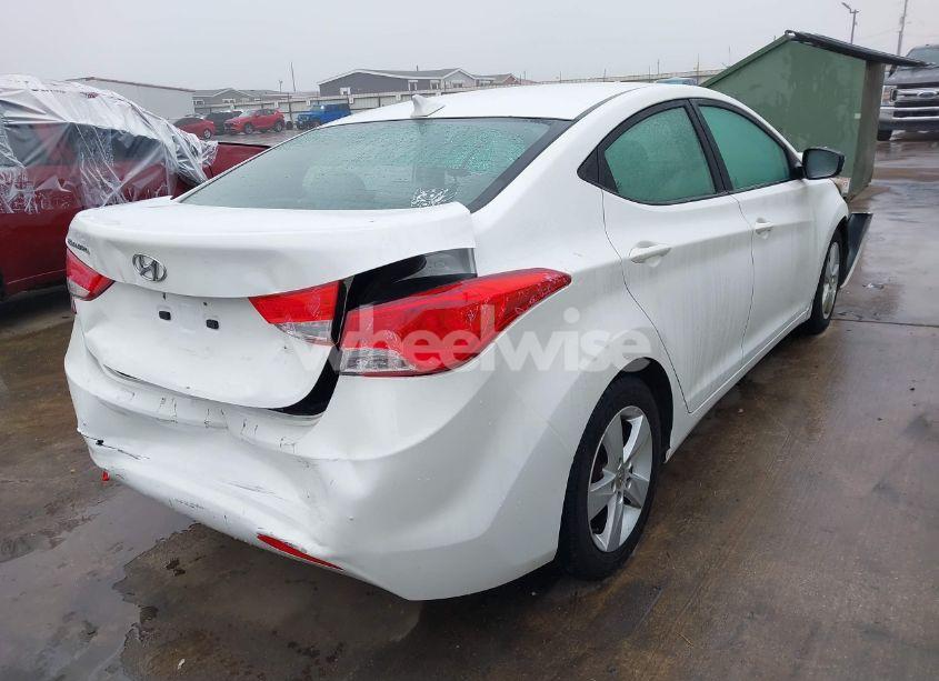 Photo 4 of 2013 Hyundai Elantra GLS (VIN 5NPDH4AE8DH449107)