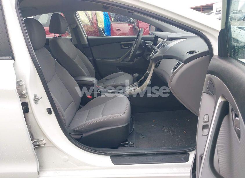 Photo 5 of 2013 Hyundai Elantra GLS (VIN 5NPDH4AE8DH449107)