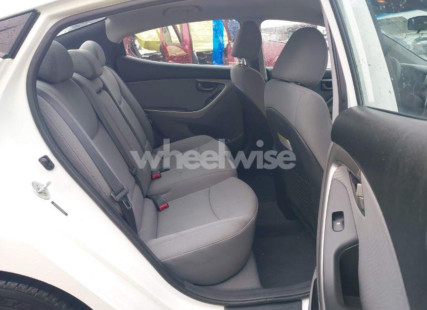 Photo 8 of 2013 Hyundai Elantra GLS (VIN 5NPDH4AE8DH449107)