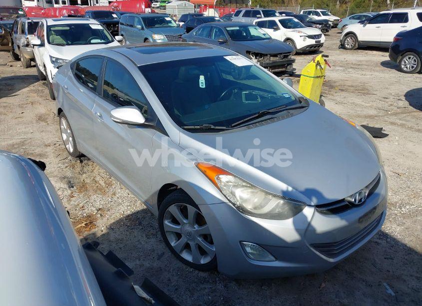 2013 Hyundai Elantra LIMITED (VIN 5NPDH4AE8DH451942) main photo