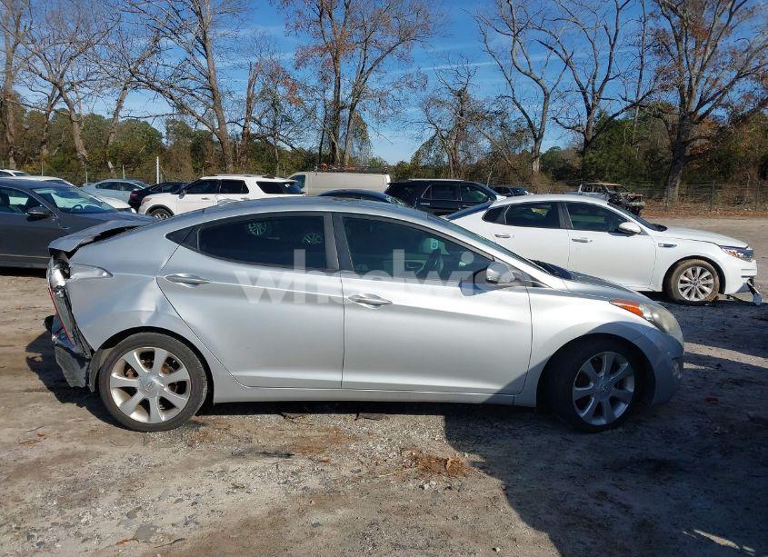 Photo 13 of 2013 Hyundai Elantra LIMITED (VIN 5NPDH4AE8DH451942)