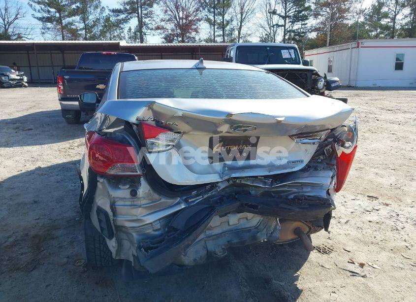 Photo 6 of 2013 Hyundai Elantra LIMITED (VIN 5NPDH4AE8DH451942)