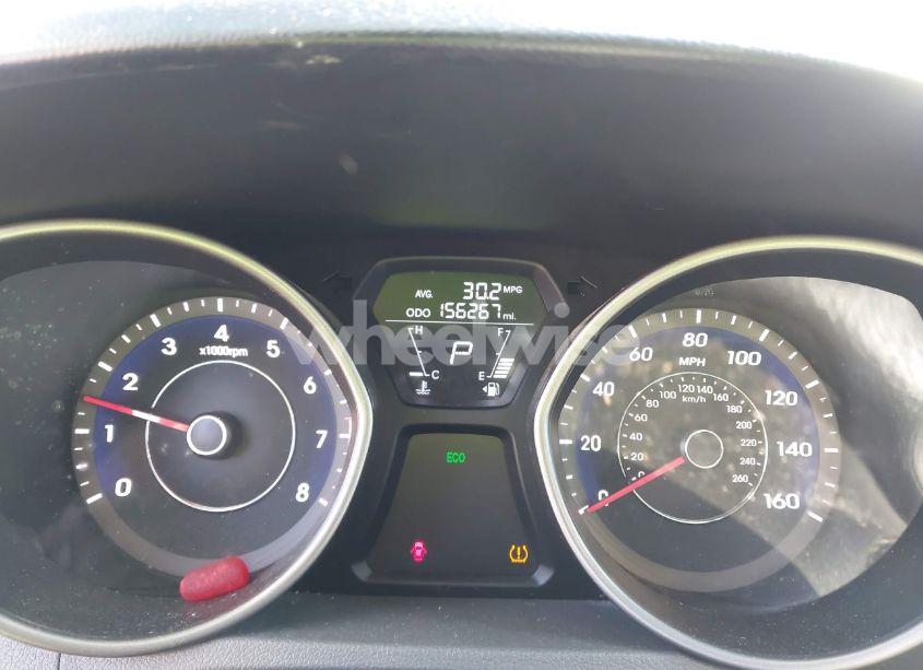 Photo 7 of 2013 Hyundai Elantra LIMITED (VIN 5NPDH4AE8DH451942)