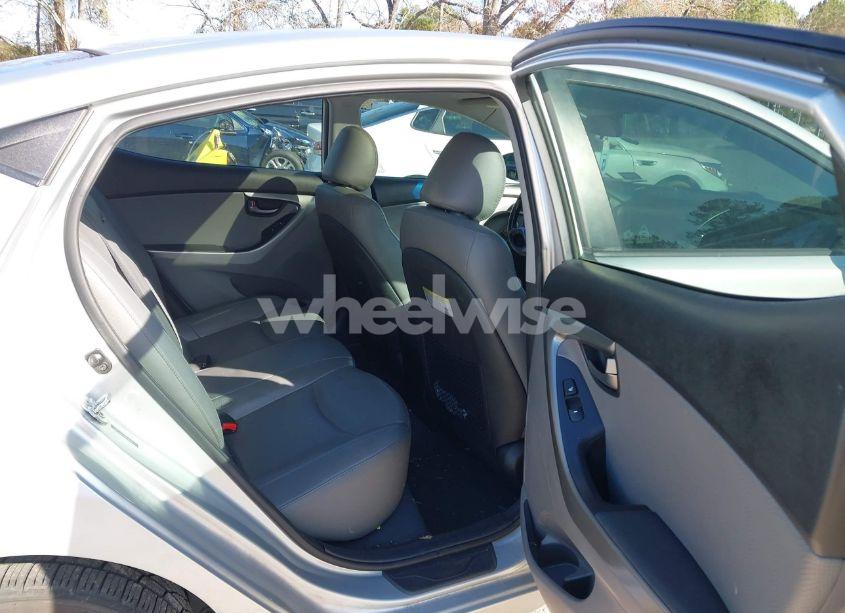 Photo 8 of 2013 Hyundai Elantra LIMITED (VIN 5NPDH4AE8DH451942)