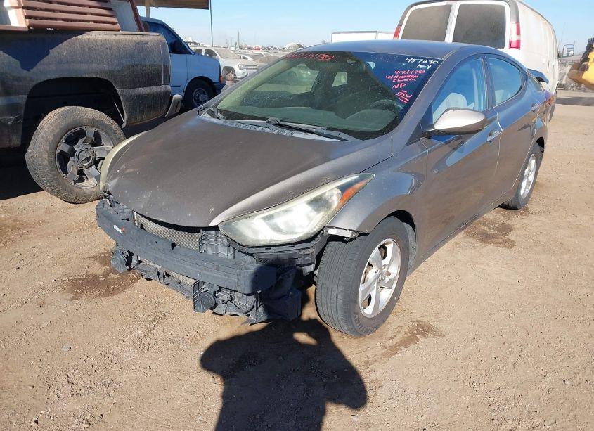 Photo 2 of 2014 Hyundai Elantra SE (VIN 5NPDH4AE8EH457290)
