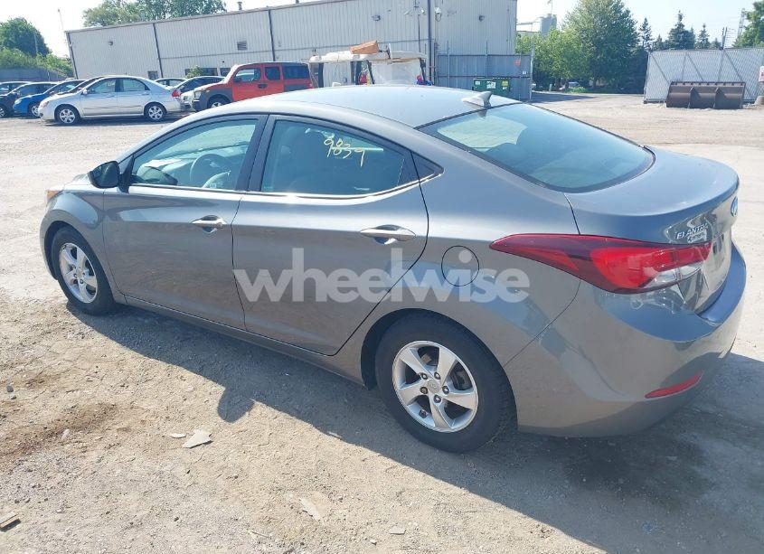 Photo 3 of 2014 Hyundai Elantra SE (VIN 5NPDH4AE8EH468435)