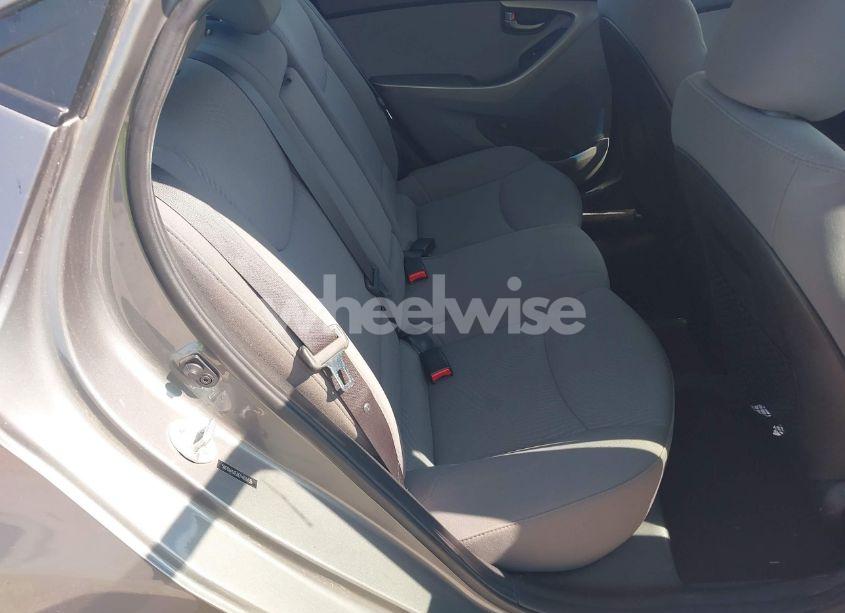 Photo 8 of 2014 Hyundai Elantra SE (VIN 5NPDH4AE8EH468435)