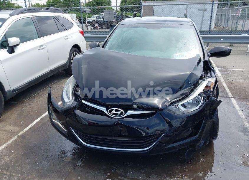 Photo 12 of 2014 Hyundai Elantra SE (VIN 5NPDH4AE8EH469018)