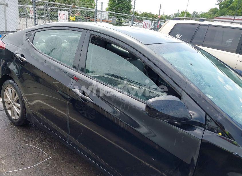 Photo 13 of 2014 Hyundai Elantra SE (VIN 5NPDH4AE8EH469018)