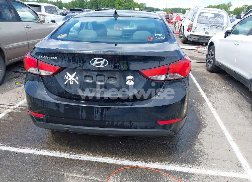 Photo 16 of 2014 Hyundai Elantra SE (VIN 5NPDH4AE8EH469018)