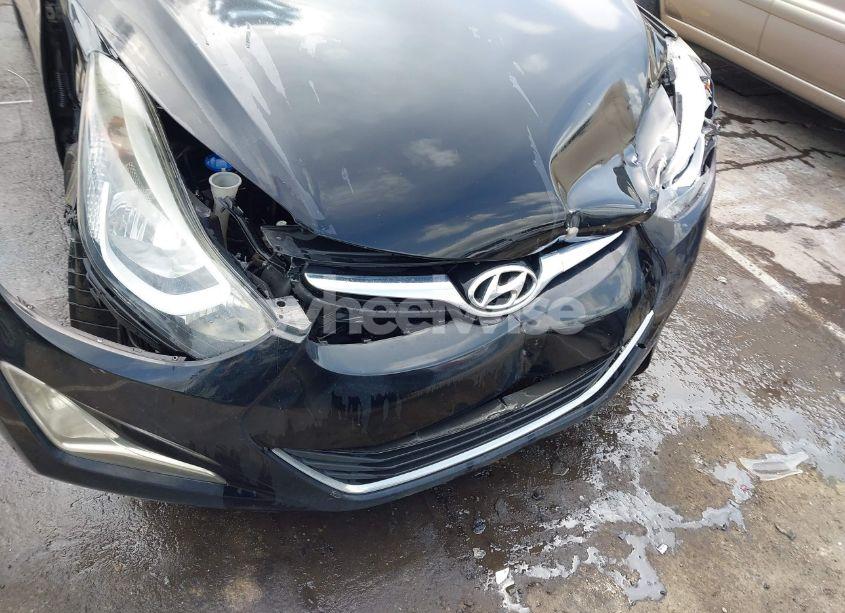 Photo 17 of 2014 Hyundai Elantra SE (VIN 5NPDH4AE8EH469018)