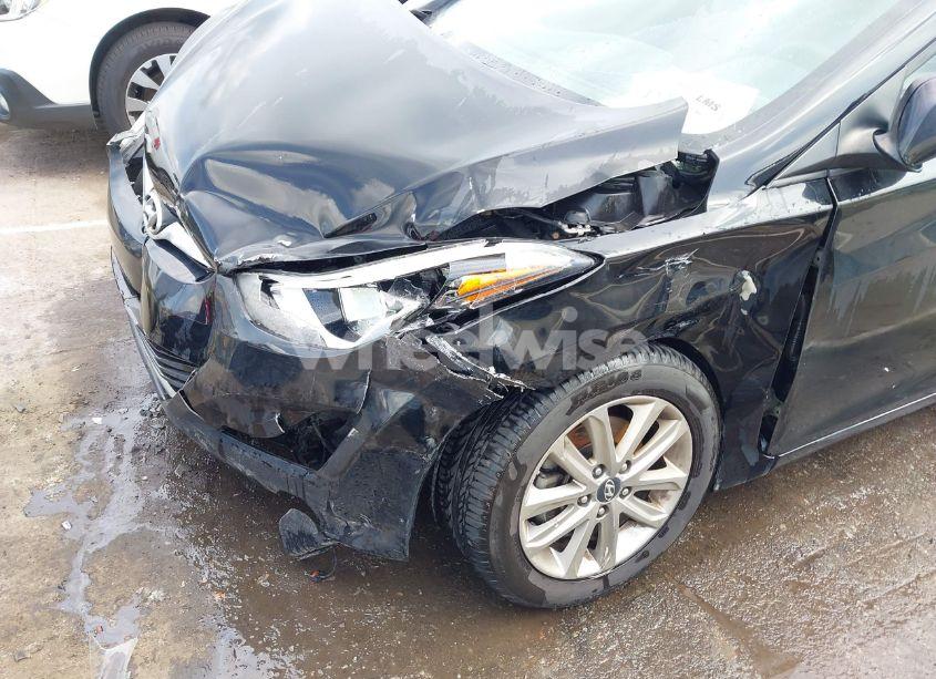 Photo 6 of 2014 Hyundai Elantra SE (VIN 5NPDH4AE8EH469018)