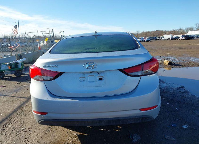 Photo 17 of 2014 Hyundai Elantra SE (VIN 5NPDH4AE8EH473120)