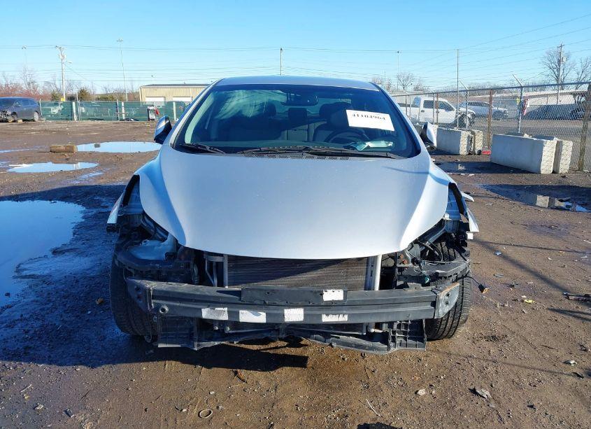 Photo 6 of 2014 Hyundai Elantra SE (VIN 5NPDH4AE8EH473120)