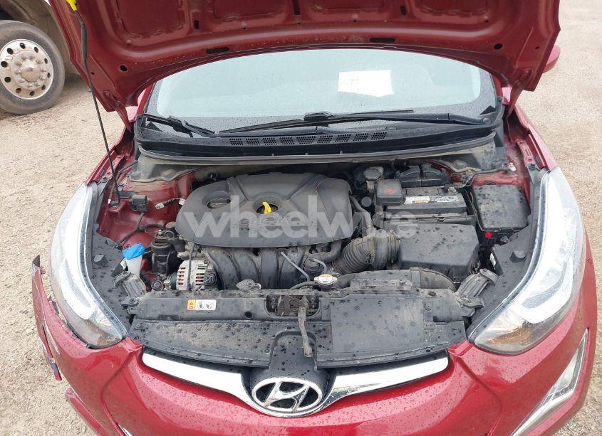 Photo 10 of 2014 Hyundai Elantra SE (VIN 5NPDH4AE8EH479855)