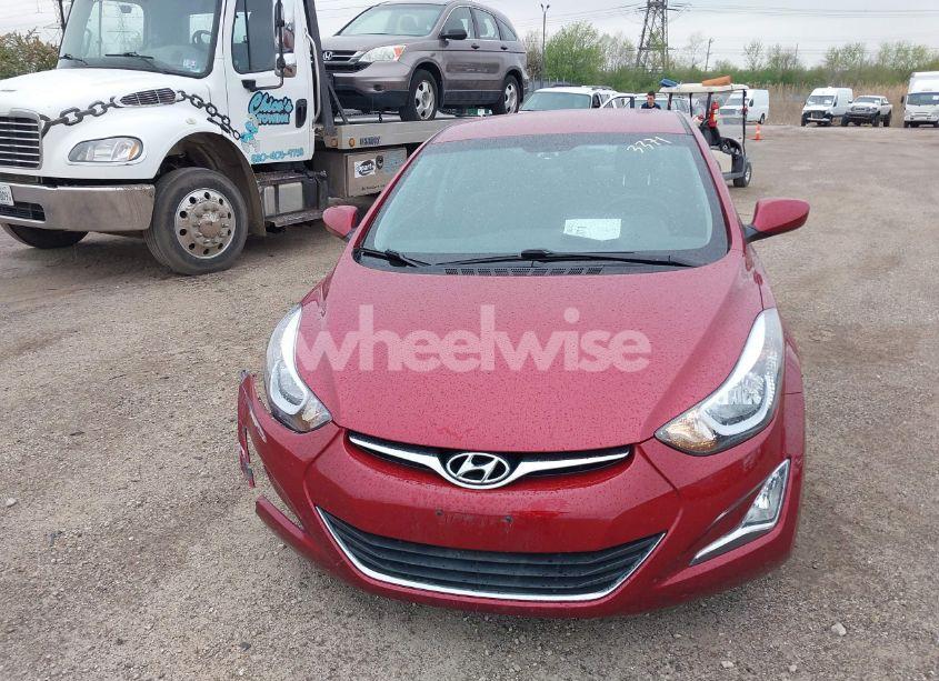 Photo 12 of 2014 Hyundai Elantra SE (VIN 5NPDH4AE8EH479855)