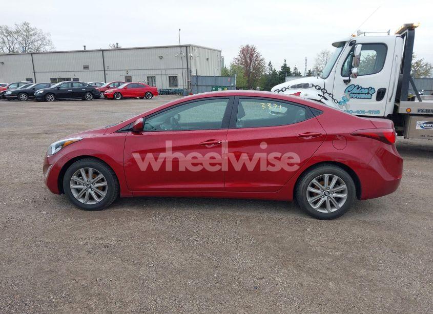 Photo 14 of 2014 Hyundai Elantra SE (VIN 5NPDH4AE8EH479855)