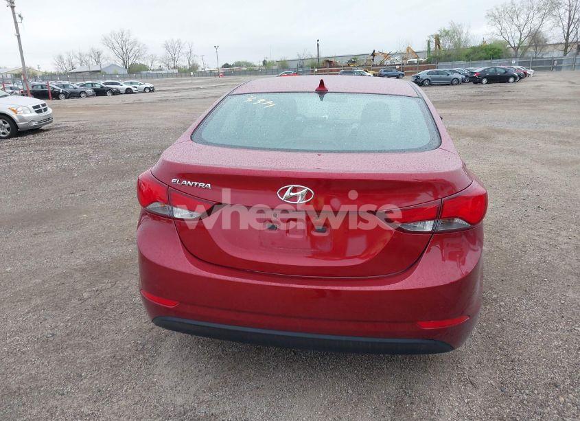 Photo 16 of 2014 Hyundai Elantra SE (VIN 5NPDH4AE8EH479855)