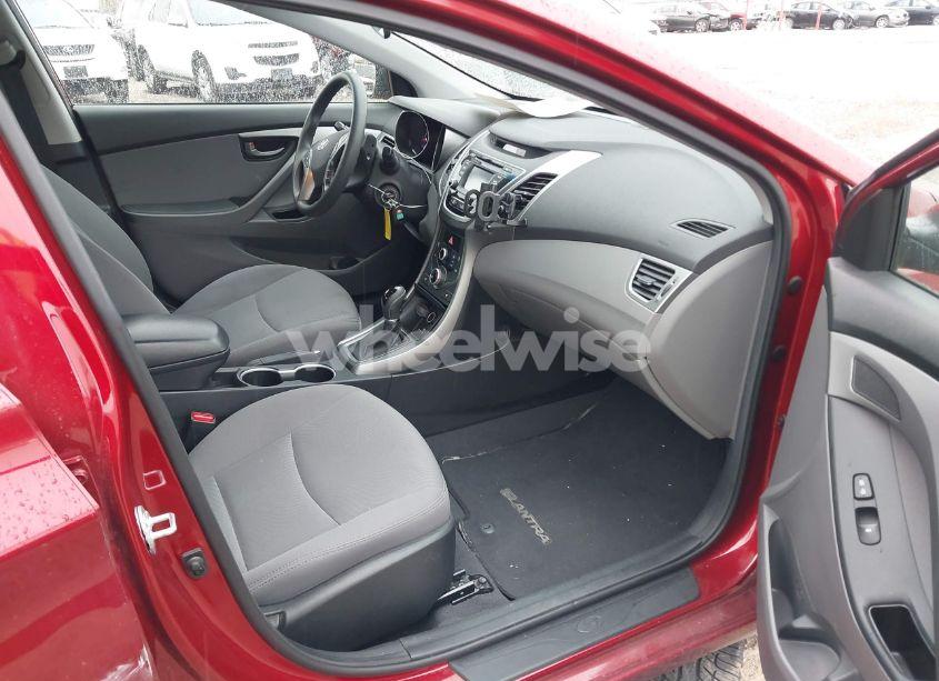 Photo 5 of 2014 Hyundai Elantra SE (VIN 5NPDH4AE8EH479855)