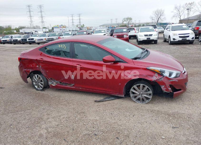 Photo 6 of 2014 Hyundai Elantra SE (VIN 5NPDH4AE8EH479855)