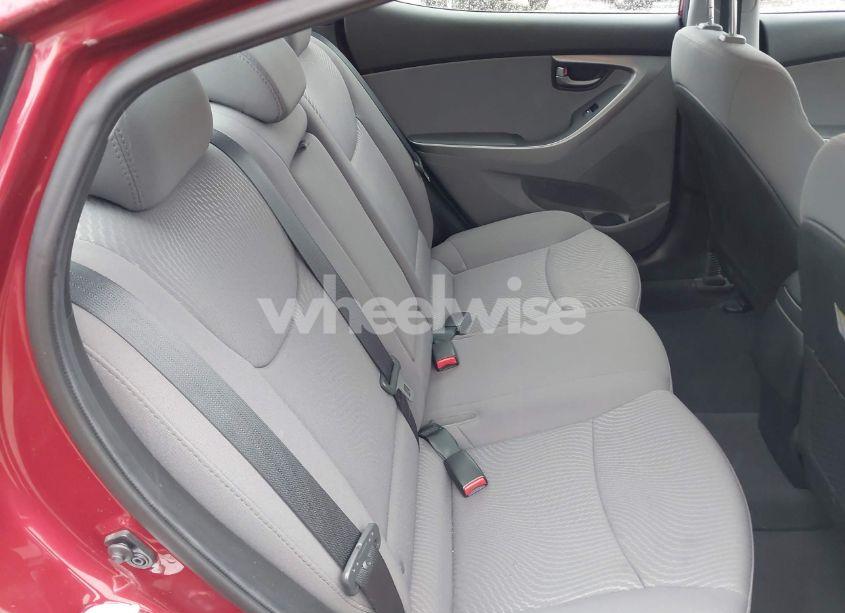 Photo 8 of 2014 Hyundai Elantra SE (VIN 5NPDH4AE8EH479855)