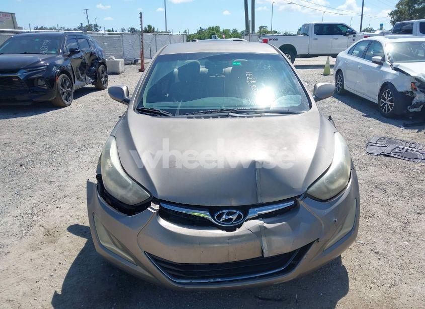 Photo 12 of 2014 Hyundai Elantra SE (VIN 5NPDH4AE8EH482237)