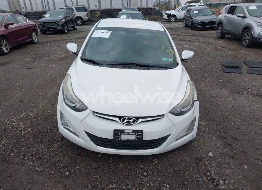 Photo 12 of 2014 Hyundai Elantra SE (VIN 5NPDH4AE8EH493836)