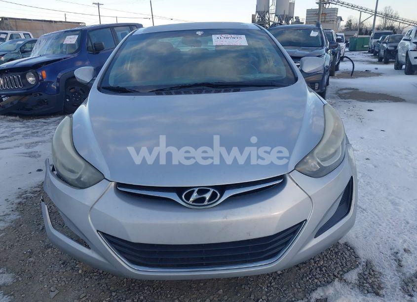 Photo 11 of 2014 Hyundai Elantra SE (VIN 5NPDH4AE8EH494629)
