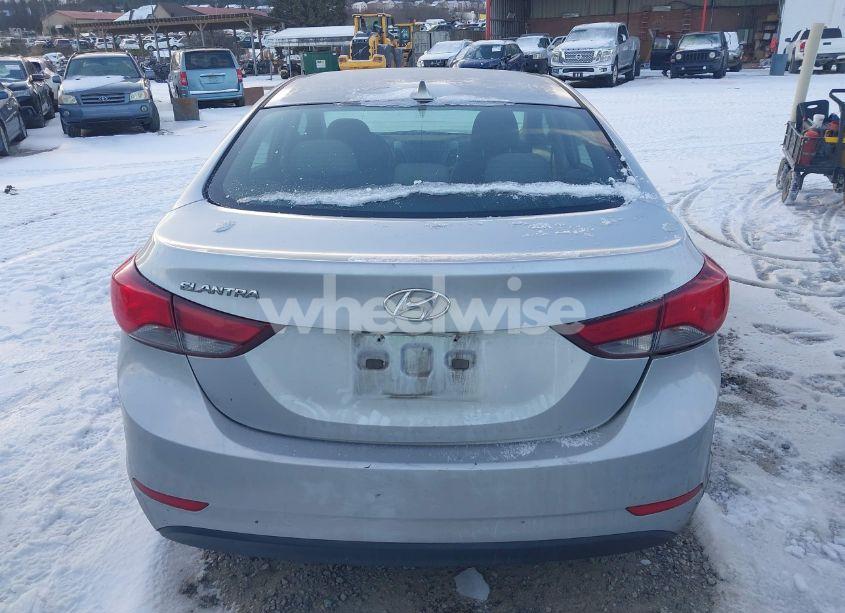 Photo 15 of 2014 Hyundai Elantra SE (VIN 5NPDH4AE8EH494629)