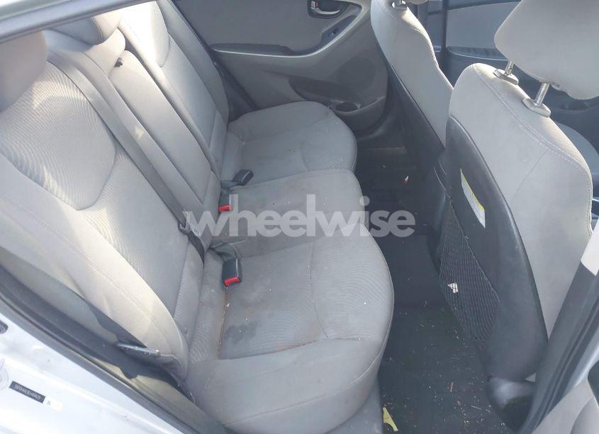 Photo 8 of 2014 Hyundai Elantra SE (VIN 5NPDH4AE8EH494629)